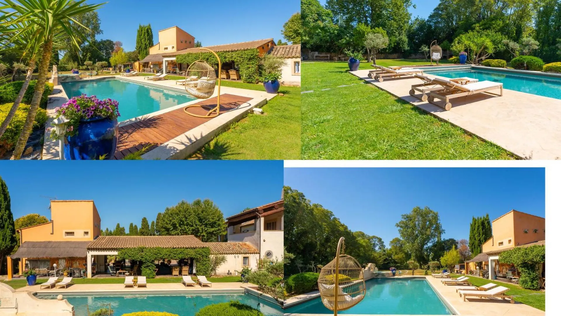 Holiday home Belle Villa Provencale Et Dependances Dans Un Domaine De 2 Ha Piscine, Sauna, Balneo Grans