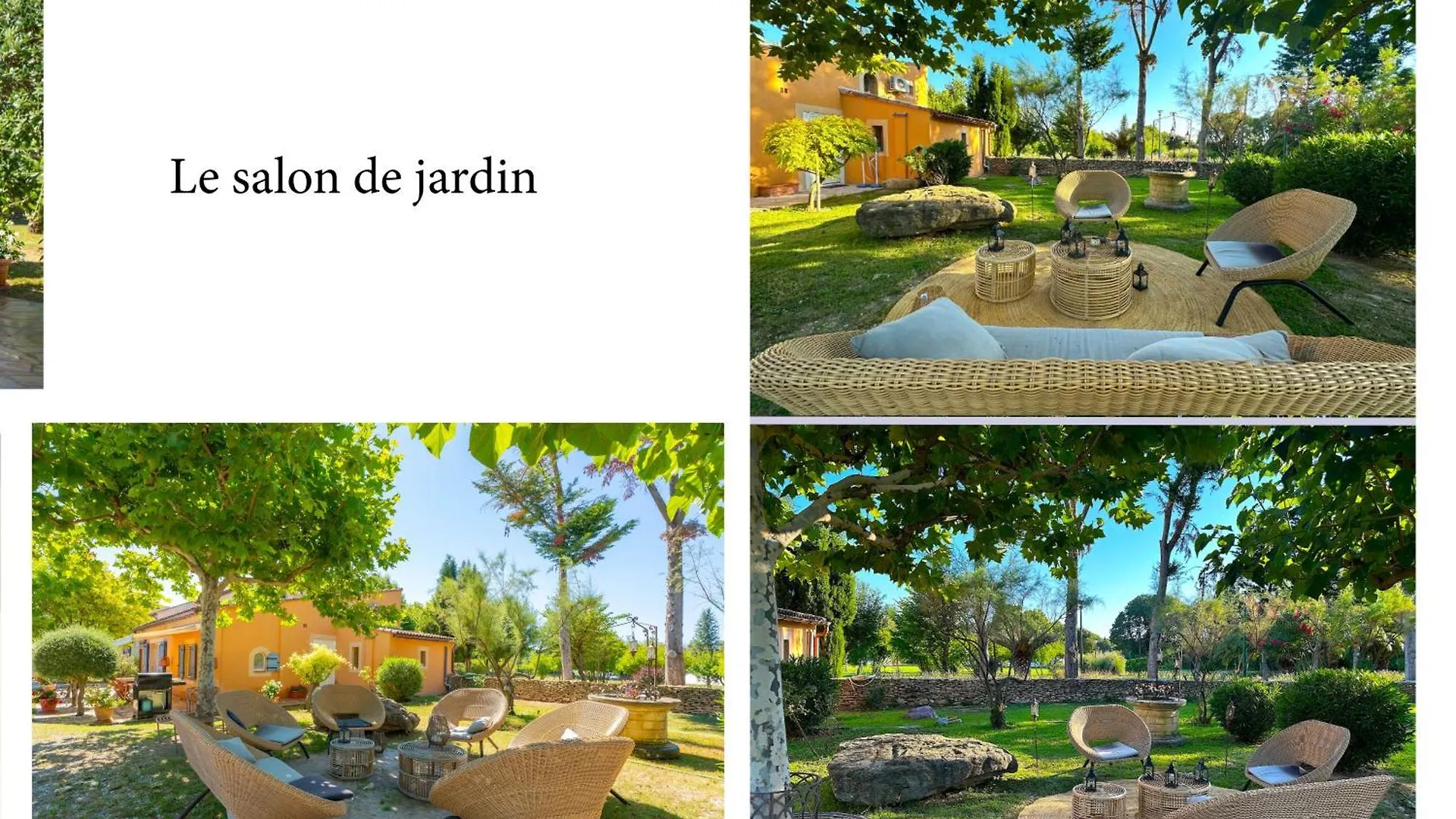 Belle Villa Provencale Et Dependances Dans Un Domaine De 2 Ha Piscine, Sauna, Balneo Grans Holiday home