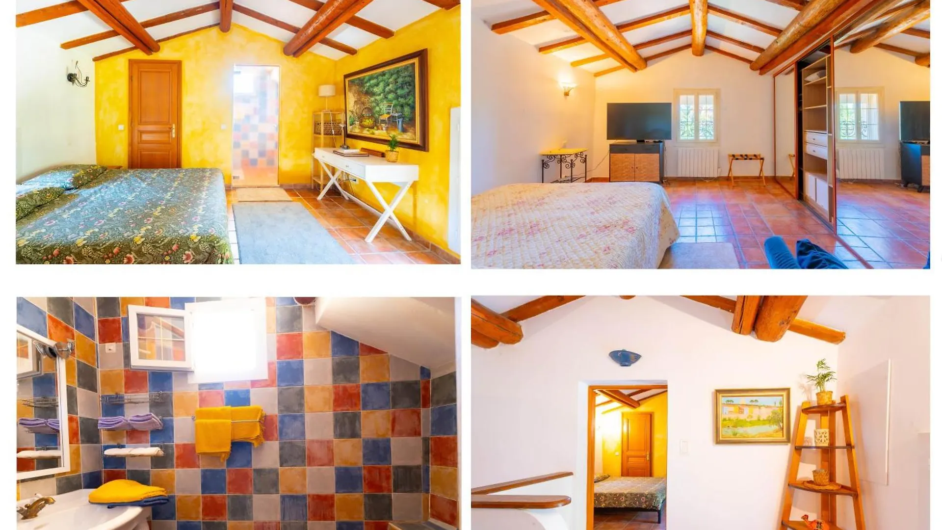 Belle Villa Provencale Et Dependances Dans Un Domaine De 2 Ha Piscine, Sauna, Balneo Grans