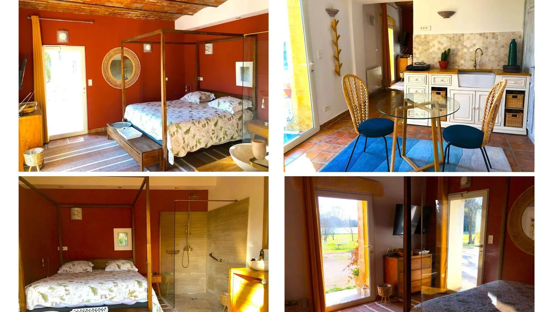 Holiday home Belle Villa Provencale Et Dependances Dans Un Domaine De 2 Ha Piscine, Sauna, Balneo Grans